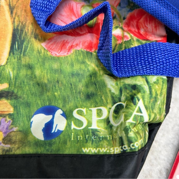 SPCA humane society bundle tote bag 2 coasters frame card lunch bag READ - Picture 4 of 12